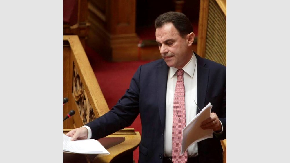 Γ. Γεωργαντάς: Κλείστηκαν 130.000 ραντεβού για πρώτη δόση εμβολίου σε μια εβδομάδα