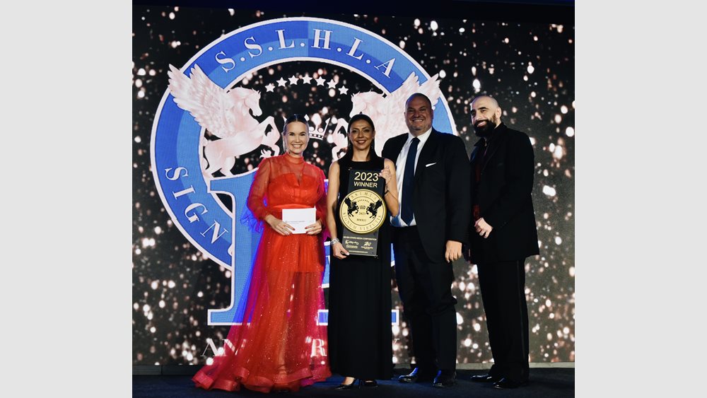 Βράβευση του CEO Clubs Greece στο 11ο Seven Stars Luxury Hospitality and Lifestyle Awards
