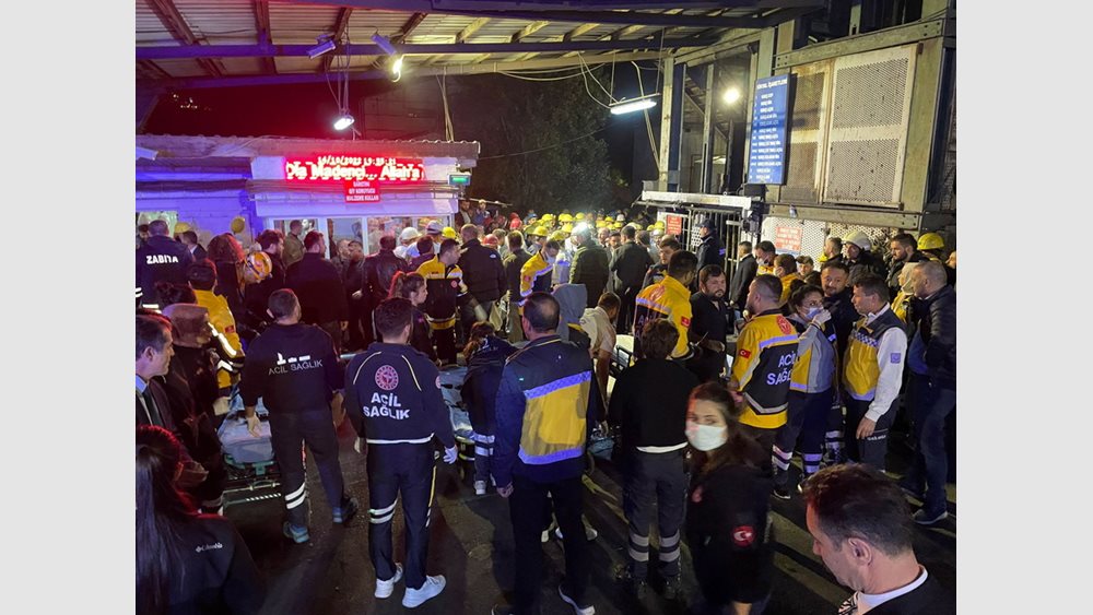 έκρηξη σε ανθρακωρυχείο στην Αμάσρα
