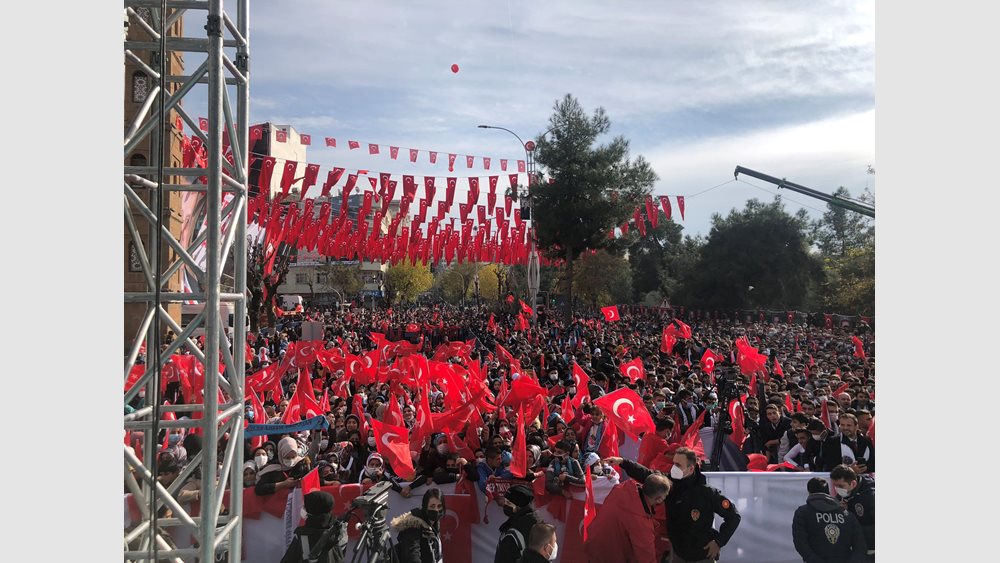 Τουρκικά ΜΜΕ: Βρέθηκε βόμβα σε περιπολικό που φρουρούσε ομιλία του Ερντογάν