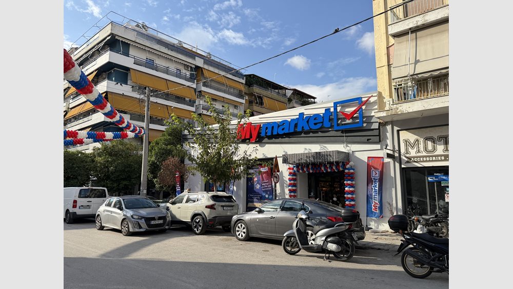 Εγκαίνια του νέου καταστήματος My market στην Καλλιθέα