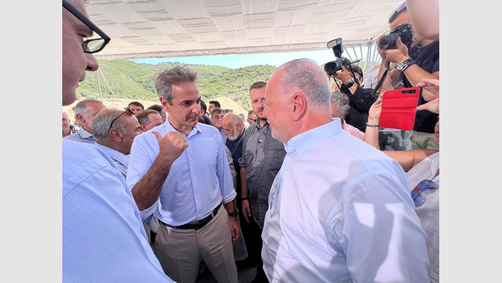 Μυτιληναίος: Στην κυκλοφορία από σήμερα η παράκαμψη της Αμφιλοχίας