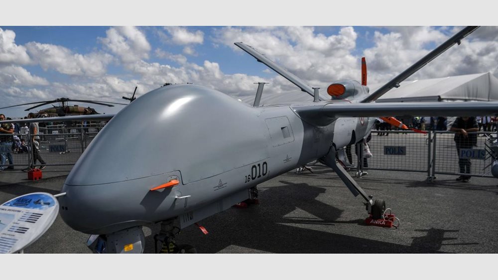 Turkey: Opens co-production of military drones with other countries