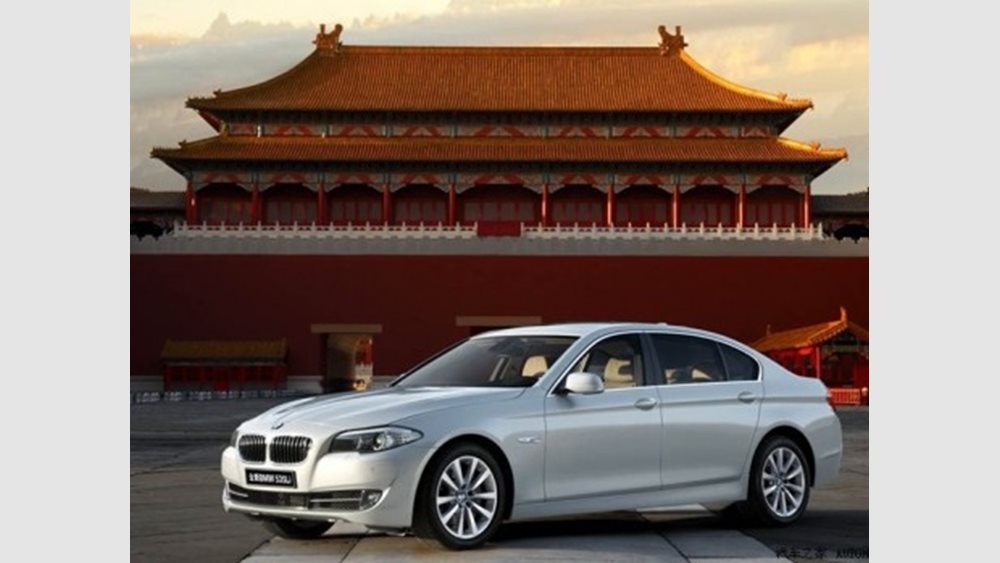 Κίνα: Ετήσια αύξηση 4,6% κατέγραψαν οι πωλήσεις της BMW τον Μάιο