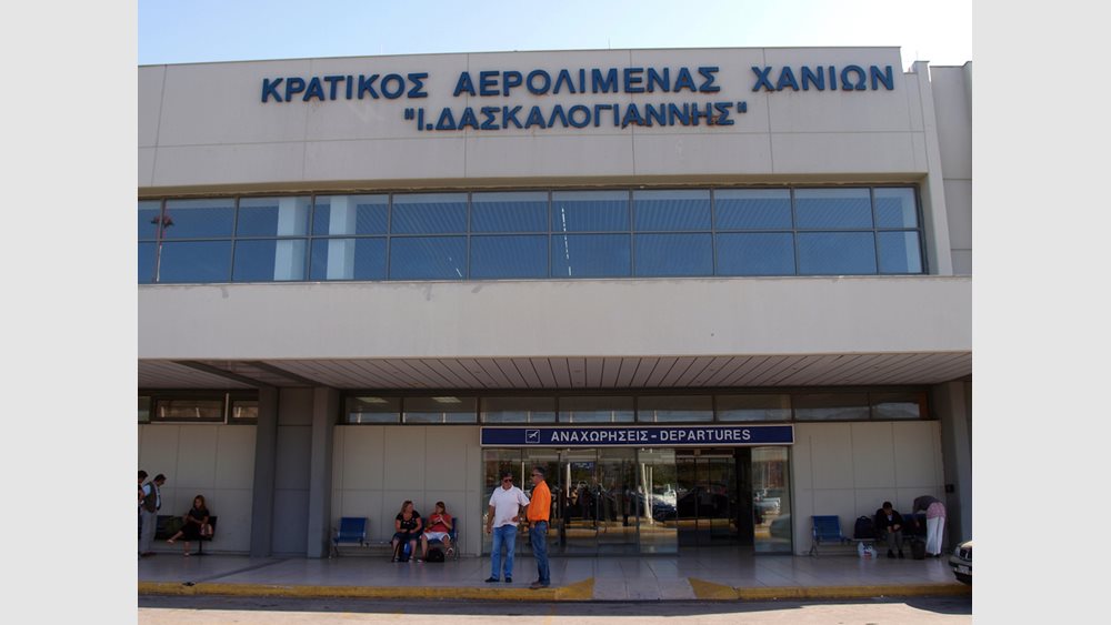 Αυξημένη κατά 10,9% ήταν το 2023 η επιβατική κίνηση στο αεροδρόμιο &quot;Ιωάννης Δασκαλογιάννης&quot; των Χανίων