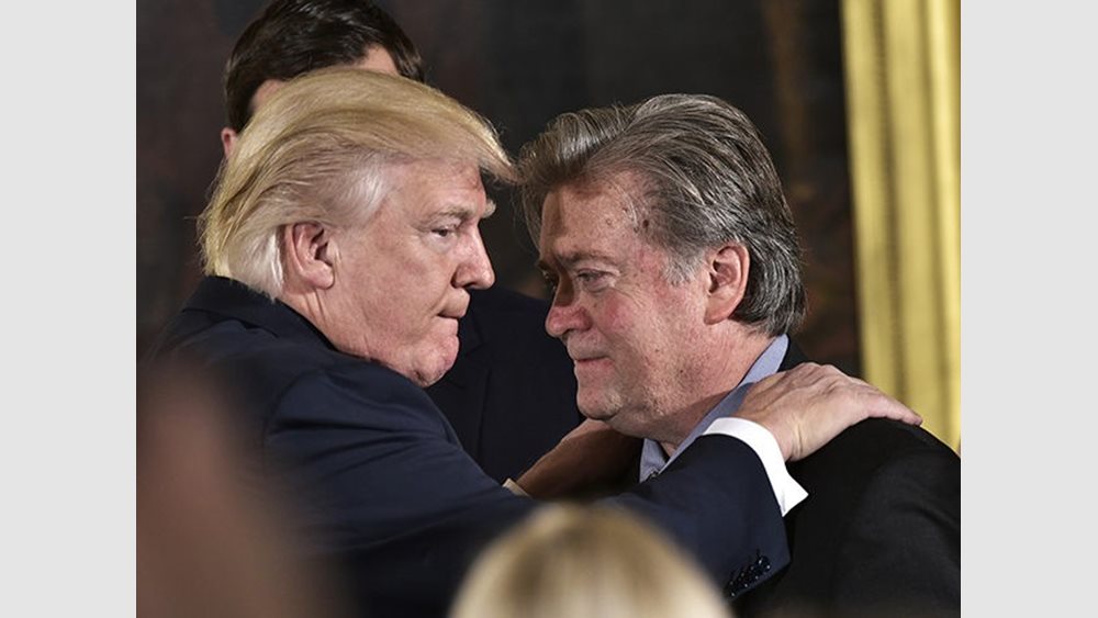 Trump: Ο Bannon έχει χάσει το μυαλό του