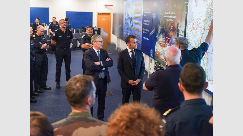 Ουκρανία: Στο Παρίσι θα εδρεύει το γενικό επιτελείο της "συμμαχίας των προθύμων"