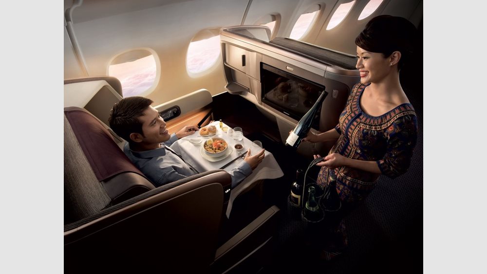 Κοντά στο τέλος της business class στις πτήσεις λόγω κλιματικής αλλαγής