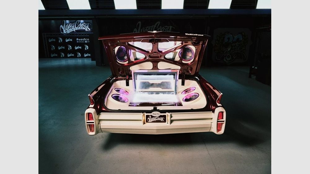 Αυτή η Cadillac είναι το απόλυτο αυτοκίνητο για όσους αγαπούν το παγωτό