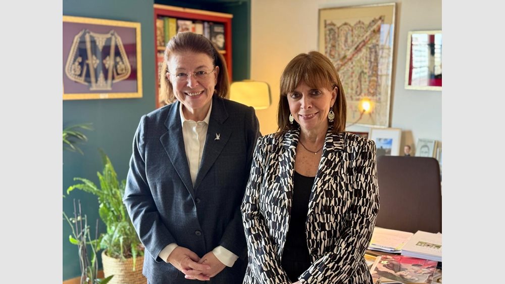 Πρόεδρος ΔΣ του Ελληνικού Φεστιβάλ αναλαμβάνει η Κατ. Σακελλαροπούλου