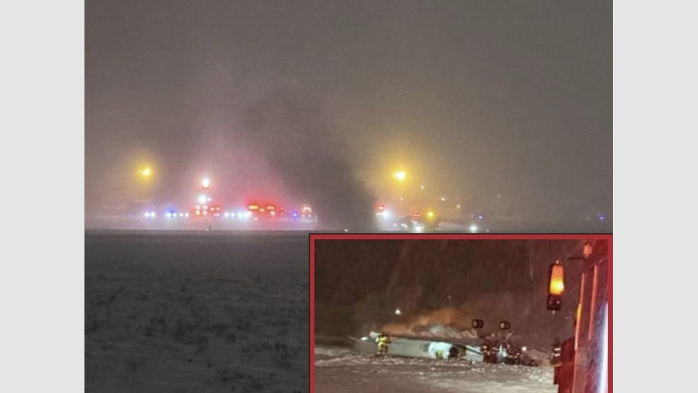 ΗΠΑ: Συντριβή ιδιωτικού αεροσκάφους με 8 επιβαίνοντες στο αεροδρόμιο του Μέιν