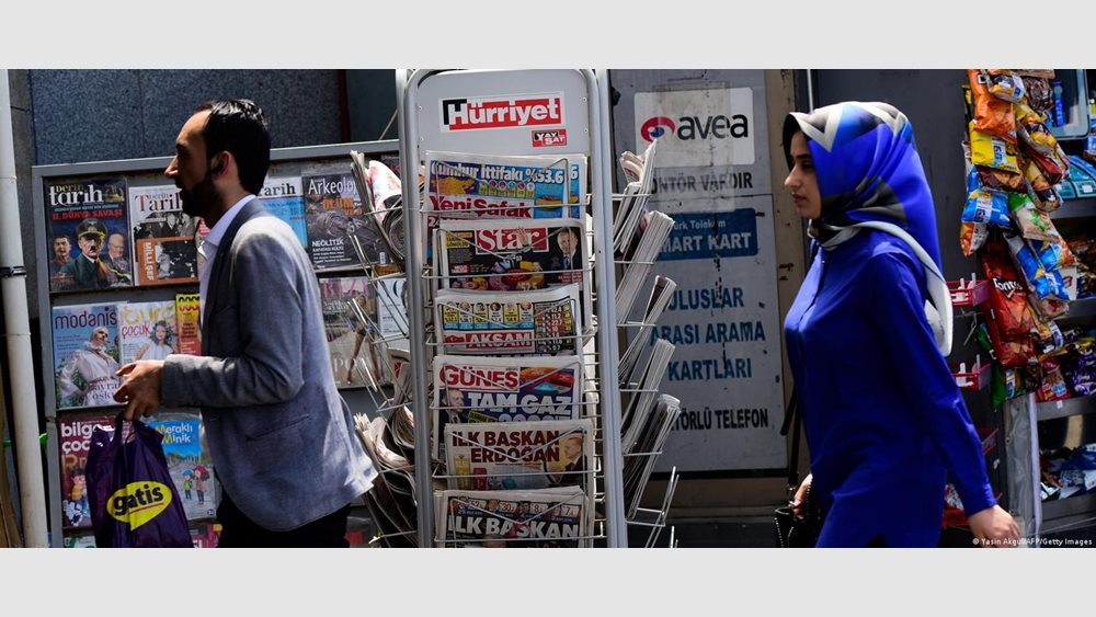 "Ουρά" του Ερντογάν τα τουρκικά ΜΜΕ