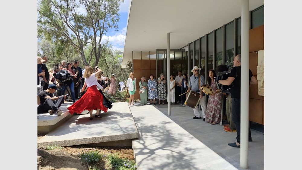 Αποδόθηκε στο κοινό από το υπ. Πολιτισμού το Νέο Πωλητήριο του αρχαιολογικού χώρου της Ακρόπολης