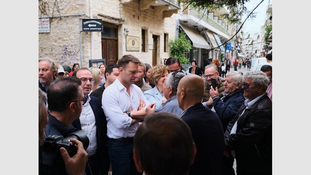 Στ. Κασσελάκης: Η αλαζονεία είναι στον γυάλινο πύργο, που λέγεται Μέγαρο Μαξίμου Μητσοτάκης ΑΕ