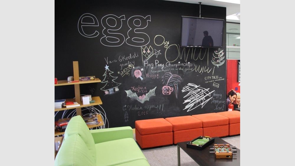 Eurobank: Πρόγραμμα egg – enter•grow•go