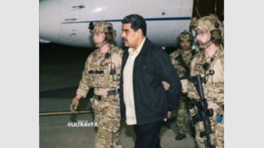 Ο Ν.  Μαδούρο οδηγείται δεμένος στις ΗΠΑ που θα καθοδηγήσουν τη "μετάβαση" στη Βενεζουέλα