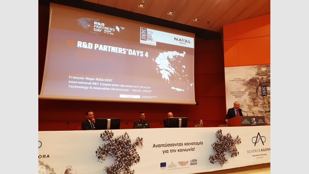 4ο "R&D Partners Days" από τη Naval Group με τον "Δημόκριτο"