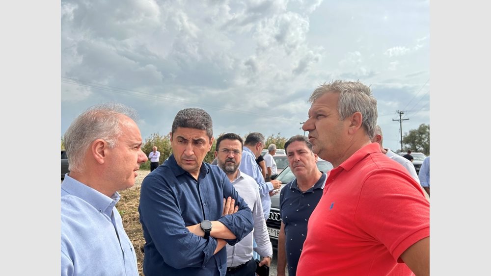 Λ. Αυγενάκης σε αγρότες Θεσσαλίας: Κάντε δηλώσεις στον ΕΛΓΑ να ξεκινήσουν οι προκαταβολές.