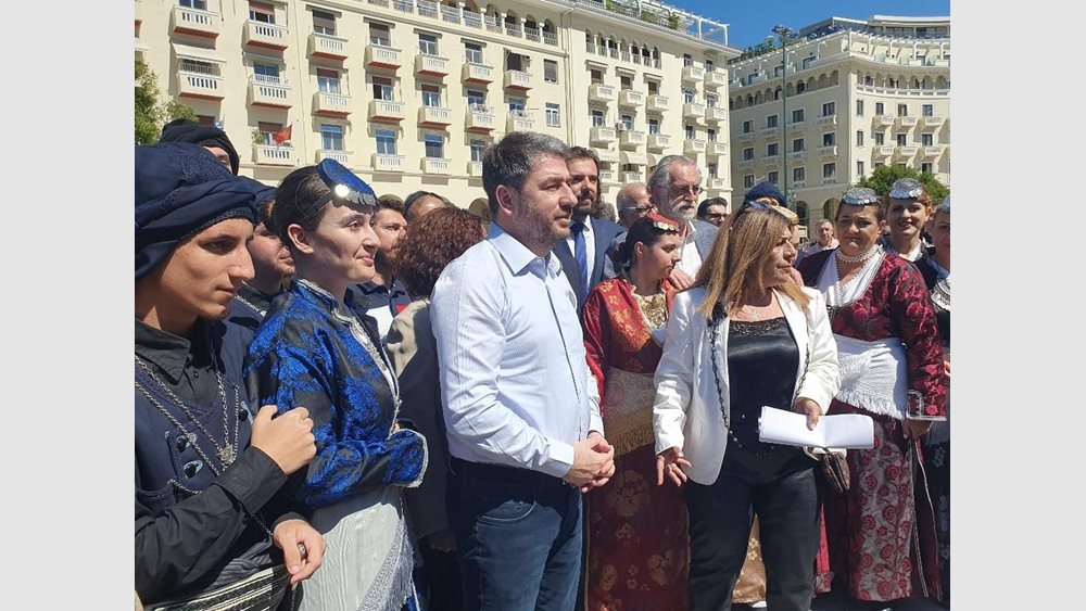 Θεσσαλονίκη: Στο 3ο Σκακιστικό Τουρνουά, στη μνήμη των θυμάτων της Γενοκτονίας των Ελλήνων του Πόντου ο Νίκος Ανδρουλάκης