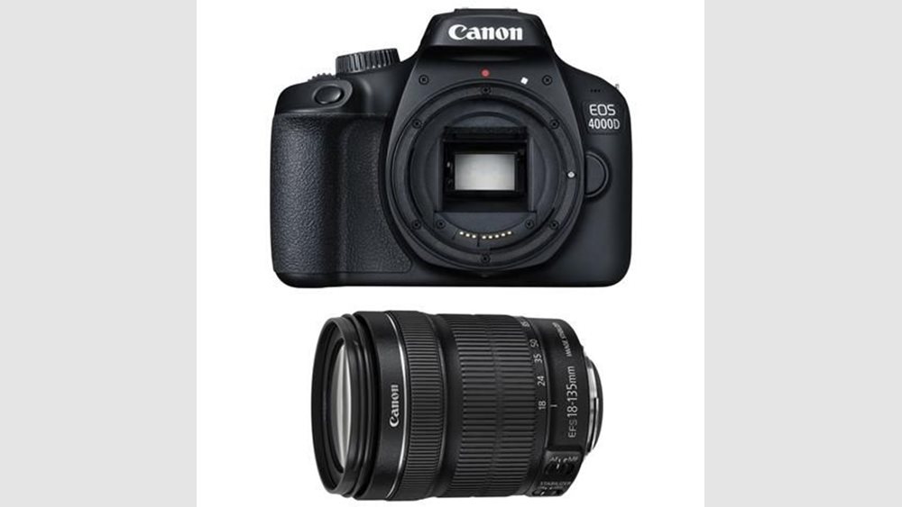 Το Public φέρνει σε αποκλειστικότητα τη φωτογραφική μηχανή DSLR Canon EOS 4000D