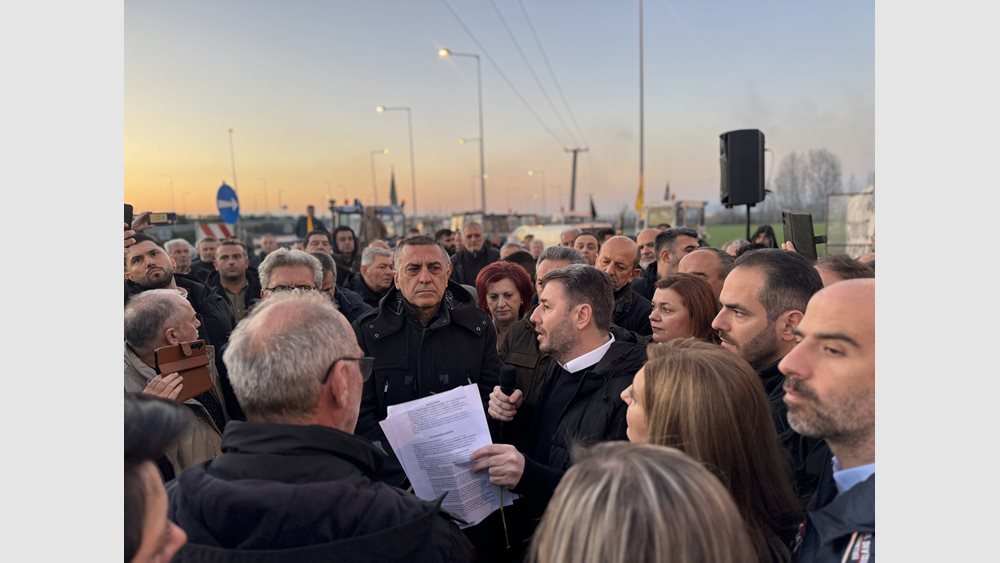 Ν. Ανδρουλάκης για Τέμπη: Όποια δικογραφία έρθει στη Βουλή για οποιοδήποτε πολιτικό πρόσωπο, θα προτείνουμε Προανακριτική
