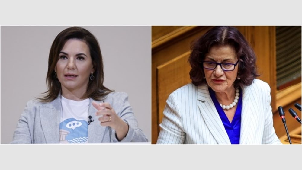Θερμό επεισόδιο στη Βουλή: Η Θ. Φωτίου έστειλε στον… διάολο την Όλγα Κεφαλογιάννη – Η οργισμένη αντίδραση της υπουργού
