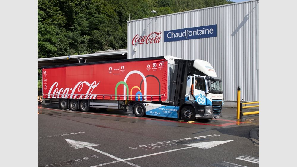 Η Toyota έφτιαξε φορτηγό υδρογόνου για την Coca-Cola