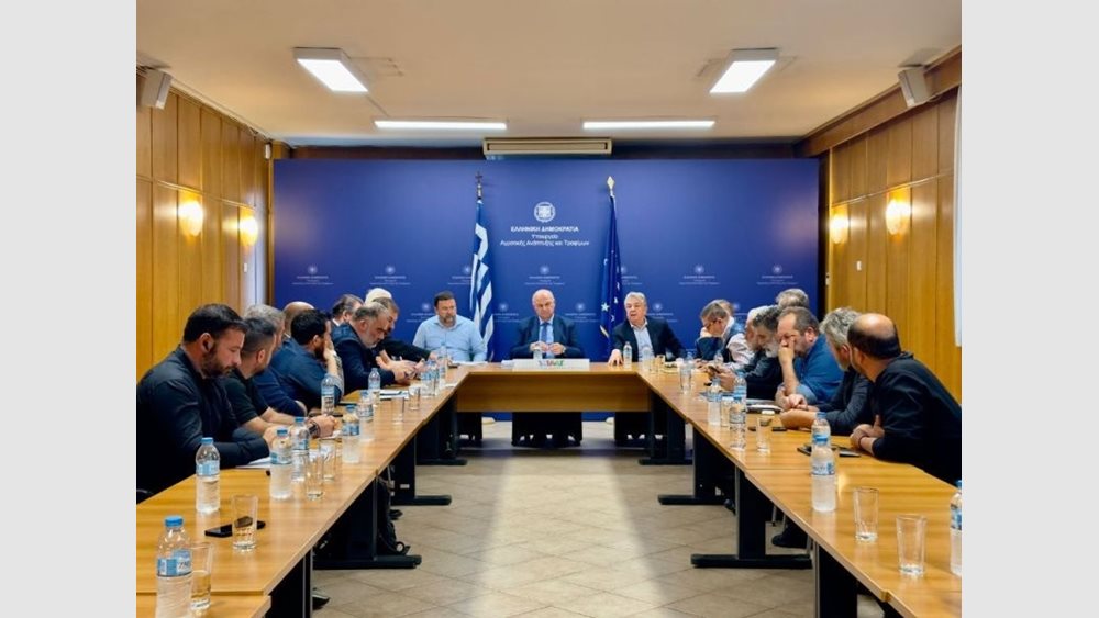 Κ. Τσιάρας: Η σύσκεψη με τους αγρότες της Κρήτης αποδεικνύει ότι με διάλογο λύνονται τα προβλήματα