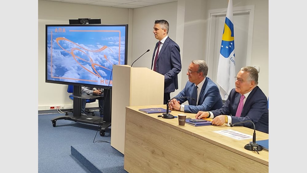 Χρ. Δήμας: Η Α.Π.Α. έχει συμβάλλει στην ενίσχυση της διεθνούς παρουσίας της Ελλάδας στην αεροπορική κοινότητα
