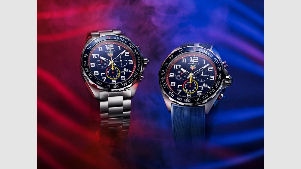 To νέο TAG Heuer Formula 1 Red Bull Racing Special Edition