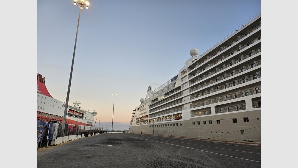 Λιμάνι Ηρακλείου: 50% αύξηση της επιβατικής κίνησης  τον Δεκέμβριο 2023 στην Κρουαζιέρα