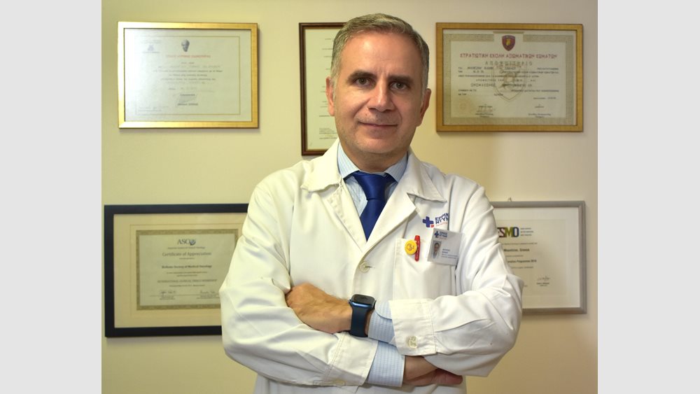 Διεθνής μελέτη με ελληνική σφραγίδα: Νέα ανοσοθεραπεία μειώνει το κίνδυνο θανάτου 40% από επιθετικό καρκίνο πνεύμονα