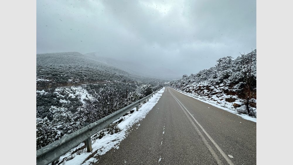 Ξάνθη: Άρση της απαγόρευσης κυκλοφορίας φορτηγών στην Εγνατία Οδό