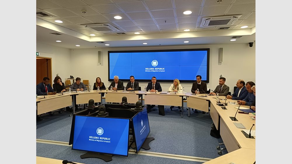 Διάλογος για το μεταναστευτικό στο υπουργείο Μετανάστευσης και Ασύλου