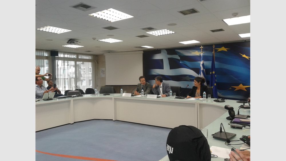 Θέμα για τα κόκκινα δάνεια έθεσε ο Ντάισελμπλουμ