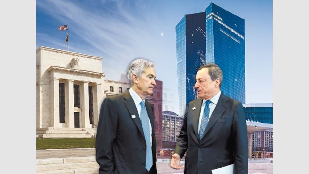 Μηνύματα και &quot;κρυφές&quot; απειλές μεταξύ των κεντρικών τραπεζών μετά την απόφαση της Fed