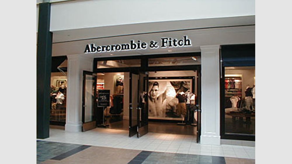 Abercrombie & Fitch Losses versus profits announced in the quarter