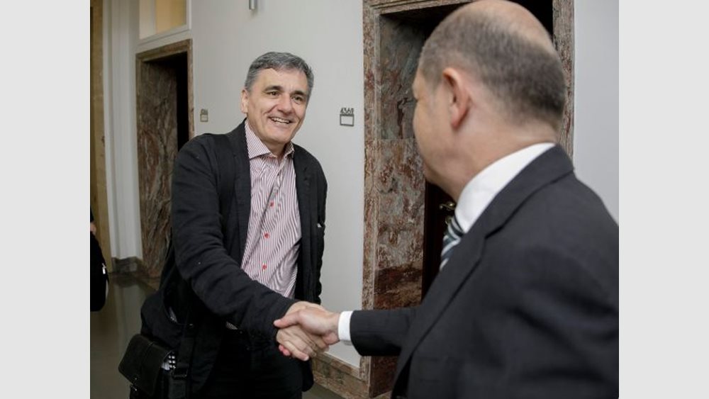 Βερολίνο για συνάντηση Τσακαλώτου - Σολτς:  &quot;Προς μια νέα ισχυρή σχέση&quot;