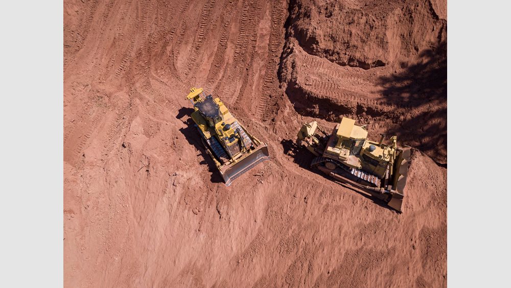 Αύξηση 3,3% σημείωσε ο δείκτης παραγωγής στις κατασκευές το γ' τρίμηνο