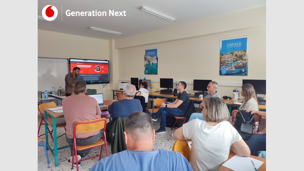Vodafone-Generation Next: Για πρώτη φορά ο κόσμος του STEM διαθέσιμος σε ειδικά σχολεία