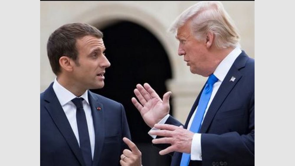 Ο Trump στο Παρίσι: Συμβολισμοί και ουσία