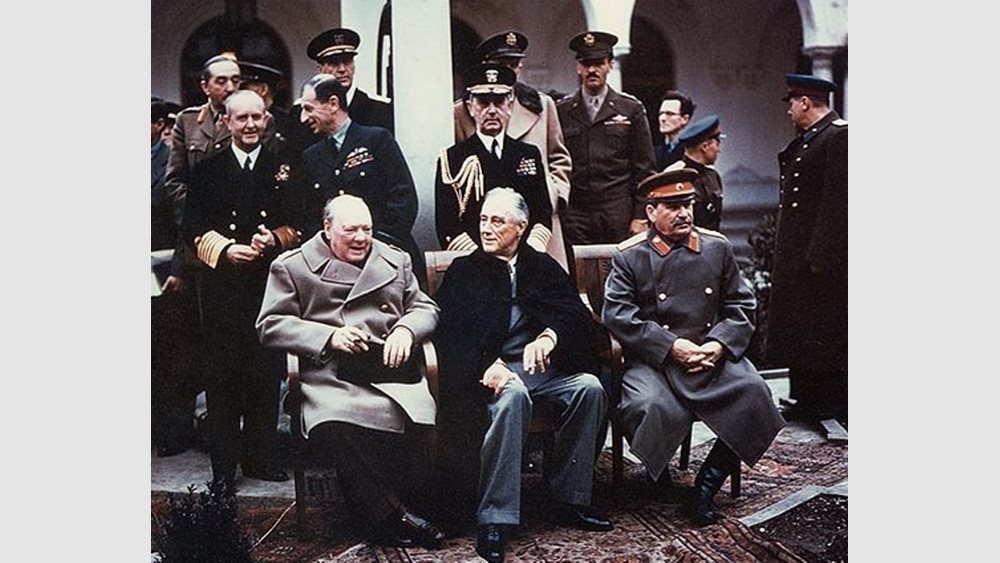 Η Διάσκεψη της Γιάλτας ήταν κάτι μεγαλύτερο από μια γιορτή των νικητών