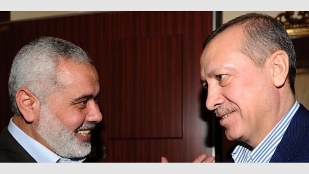Τηλεφωνική επικοινωνία Ερντογάν - αρχηγού Χαμάς
