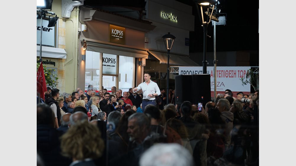 Χανιά - Στ. Κασσελάκης: Οι ιδεολογικές μου καταβολές &quot;ανήκουν στο Κέντρο&quot;