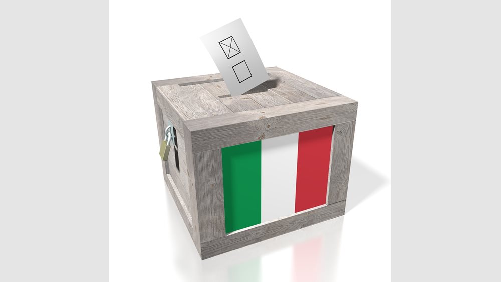 Ιταλία: Στο 20,1% η προσέλευση στις κάλπες μέχρι το μεσημέρι