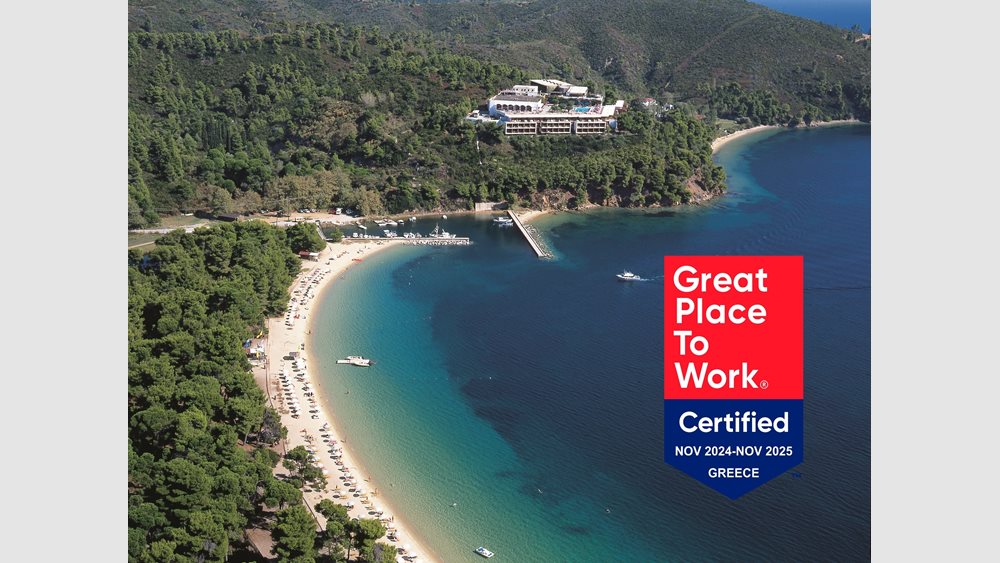 Skiathos Palace Hotel: Στις καλύτερες επιχειρήσεις για εργασία