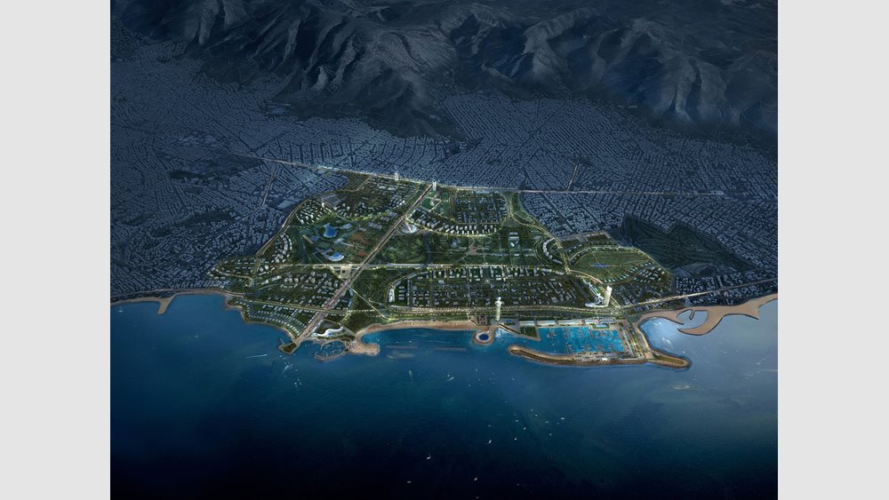 Το Ελληνικό στο τέλος του 2023 - Οι παραδόσεις έργων, οι διαγωνισμοί και η οικιστική ανάπλαση