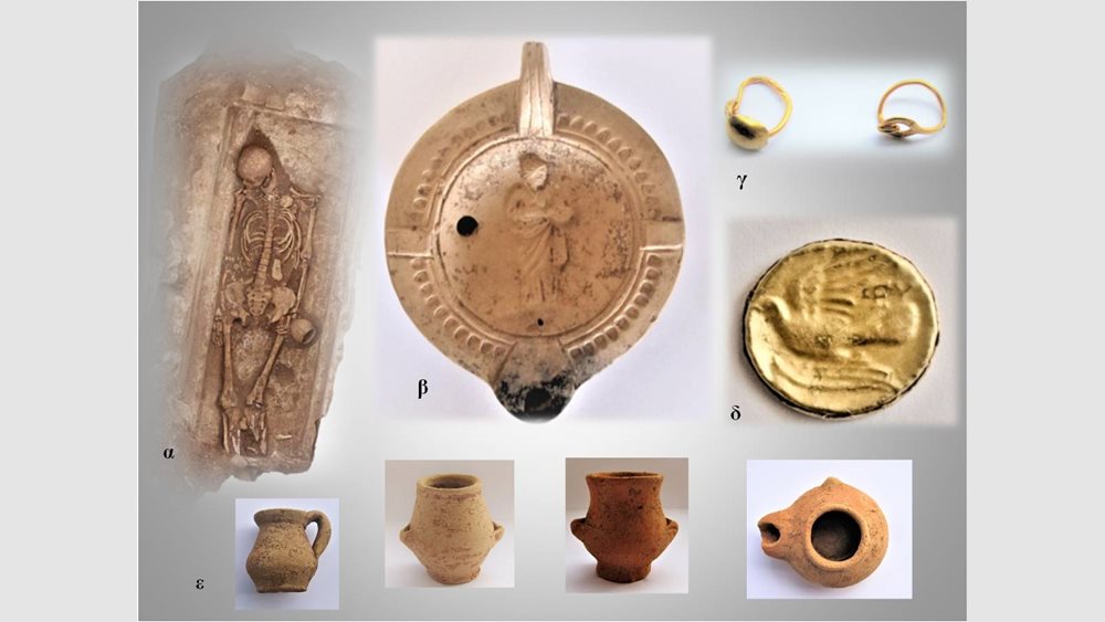 Στο φως για πρώτη φορά η αρχαία Τενέα