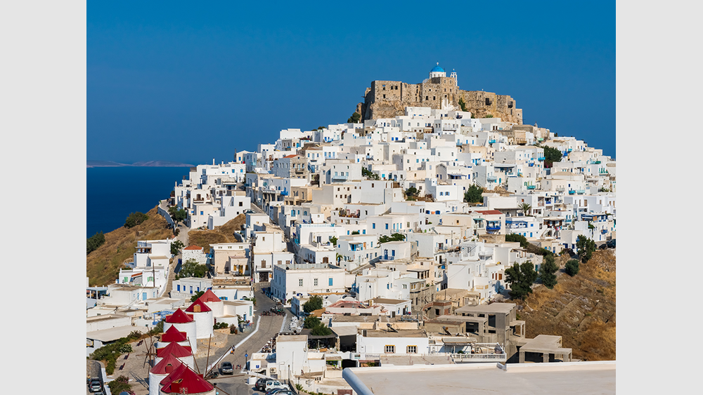Αστυπάλαια: Πυρκαγιά ξέσπασε την ώρα της Θείας Λειτουργίας