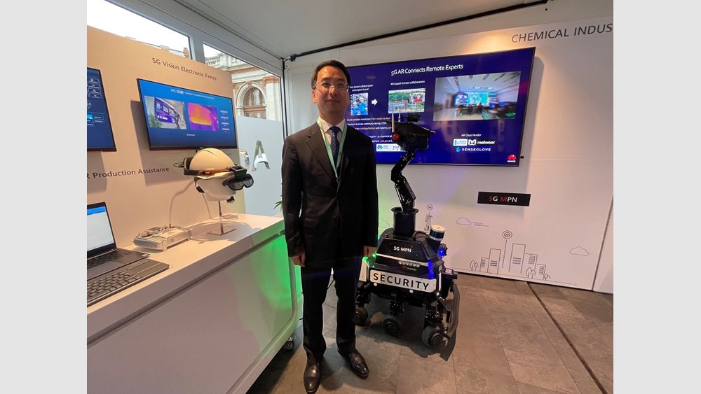 Marco Xu Huawei Technologies